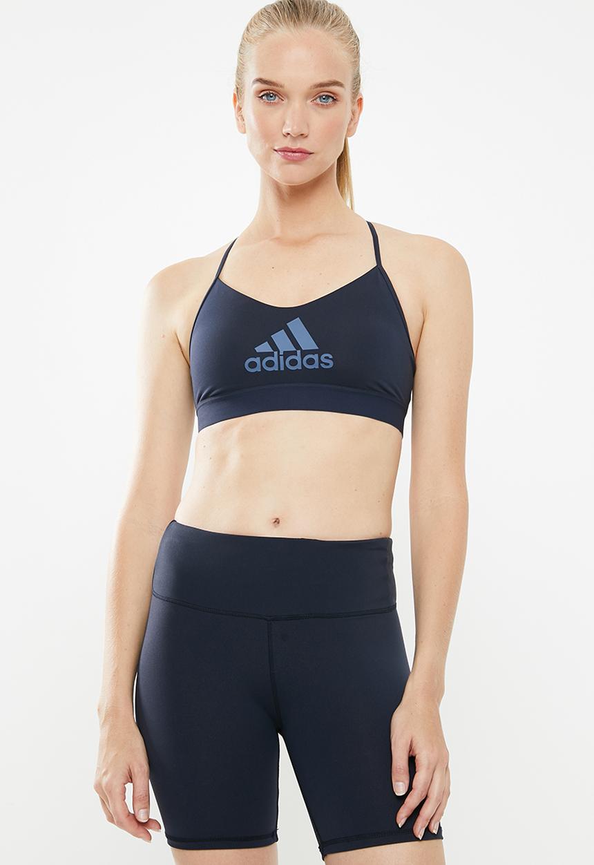 adidas - All me layered bra - navy 