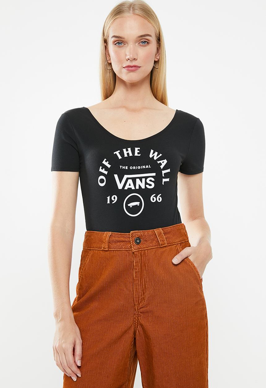 Vans - Attendance bodysuit - black