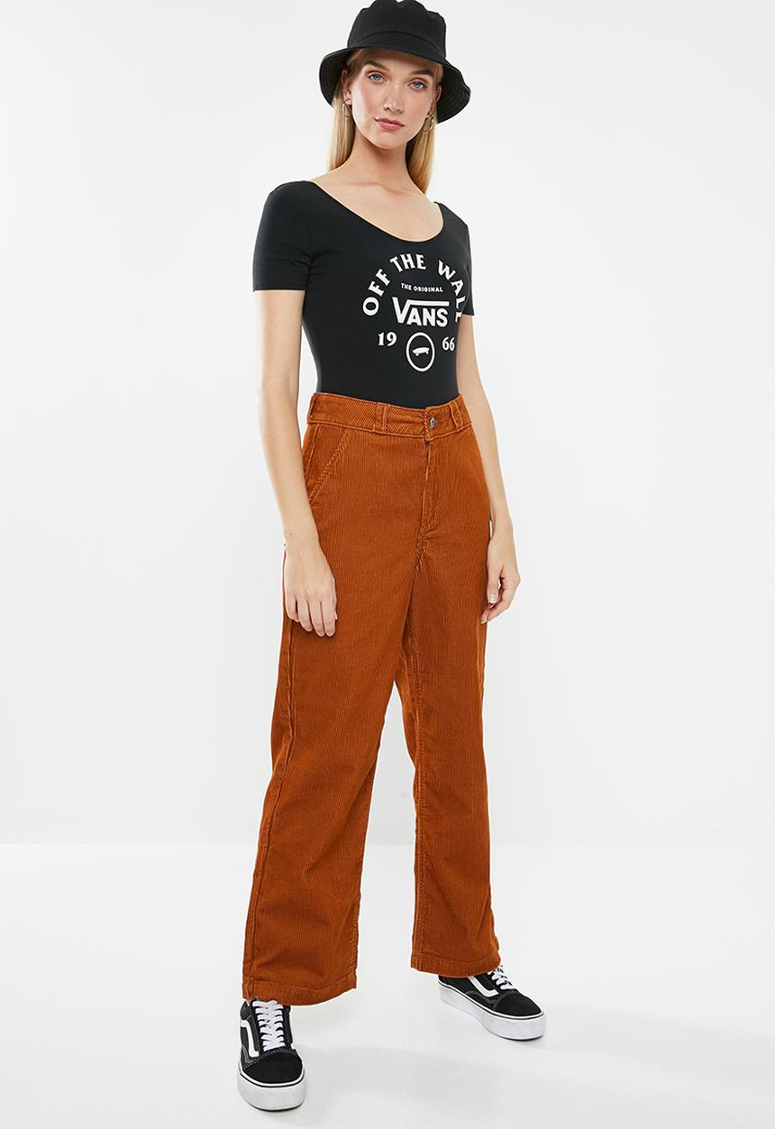 Vans - Attendance bodysuit - black