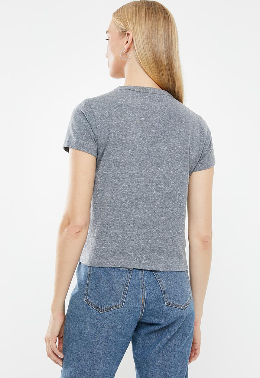 Vans - Trifecta tee - grey