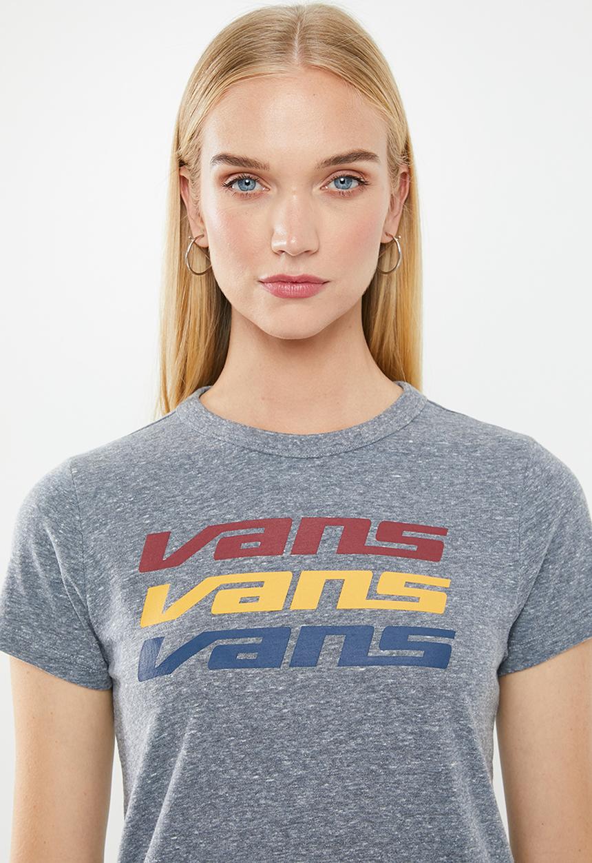 Vans - Trifecta tee - grey