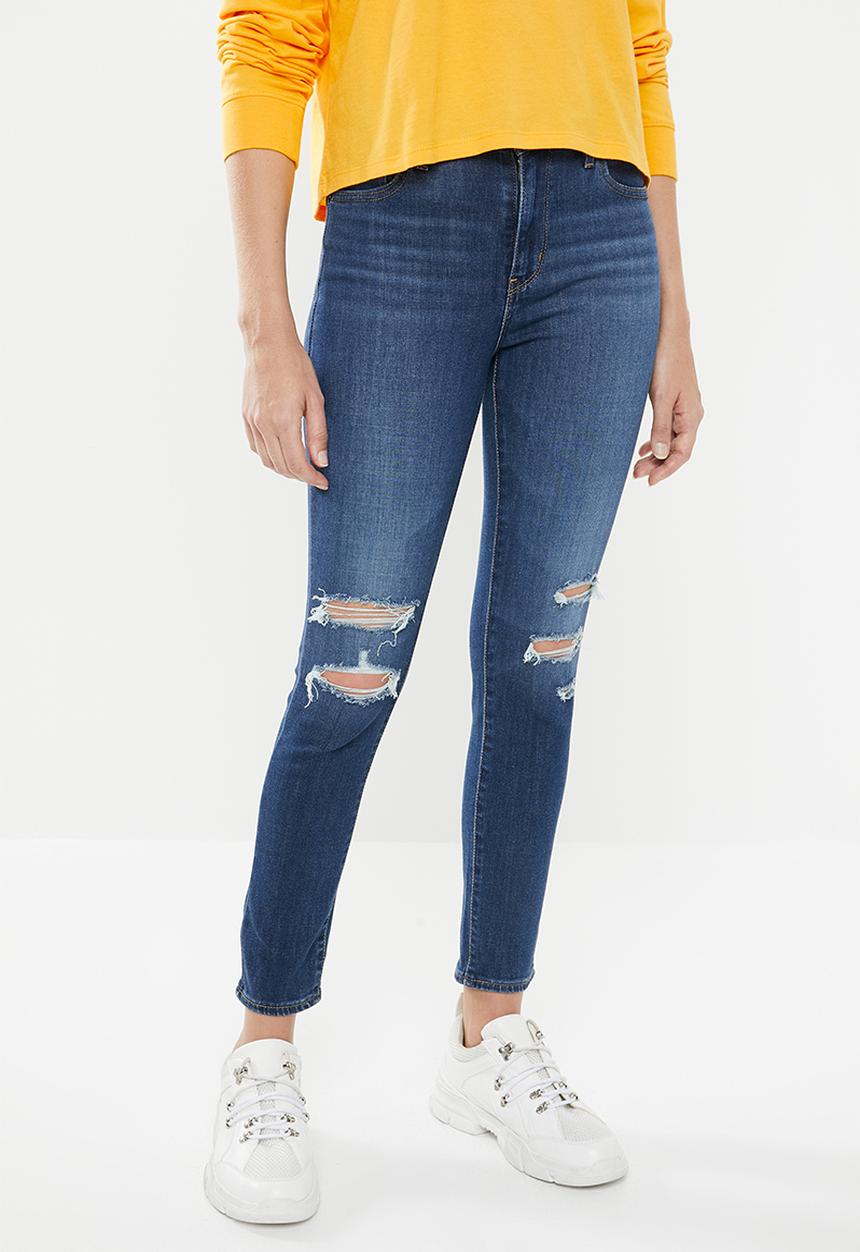 Levi’s® - 721 Hi rise skinny - blue 