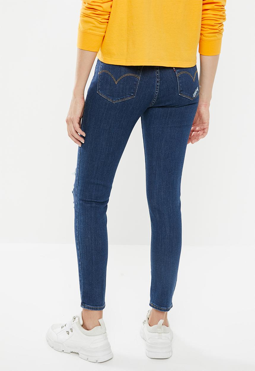 Levi’s® - 721 Hi rise skinny - blue 