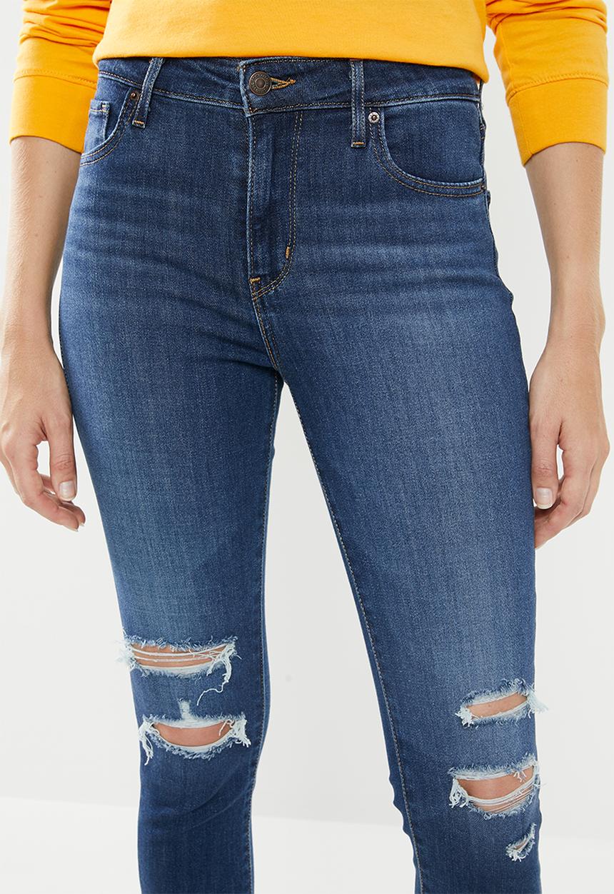 Levi’s® - 721 Hi rise skinny - blue 