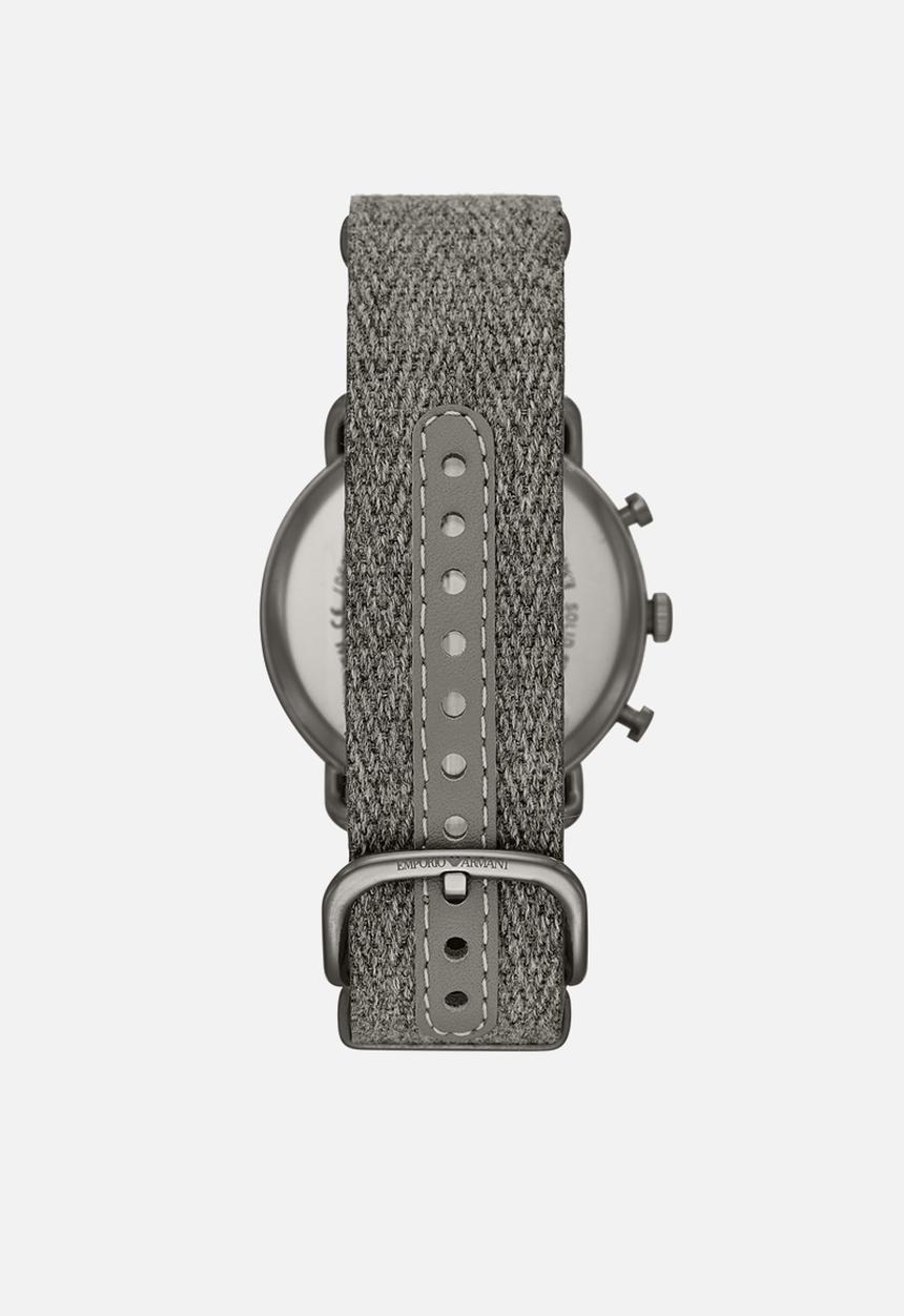 Armani - Aviator - grey