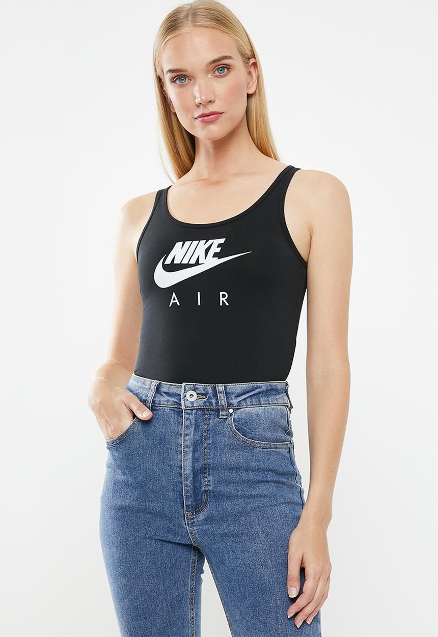 Nike - Nsw air bodysuit tank - black