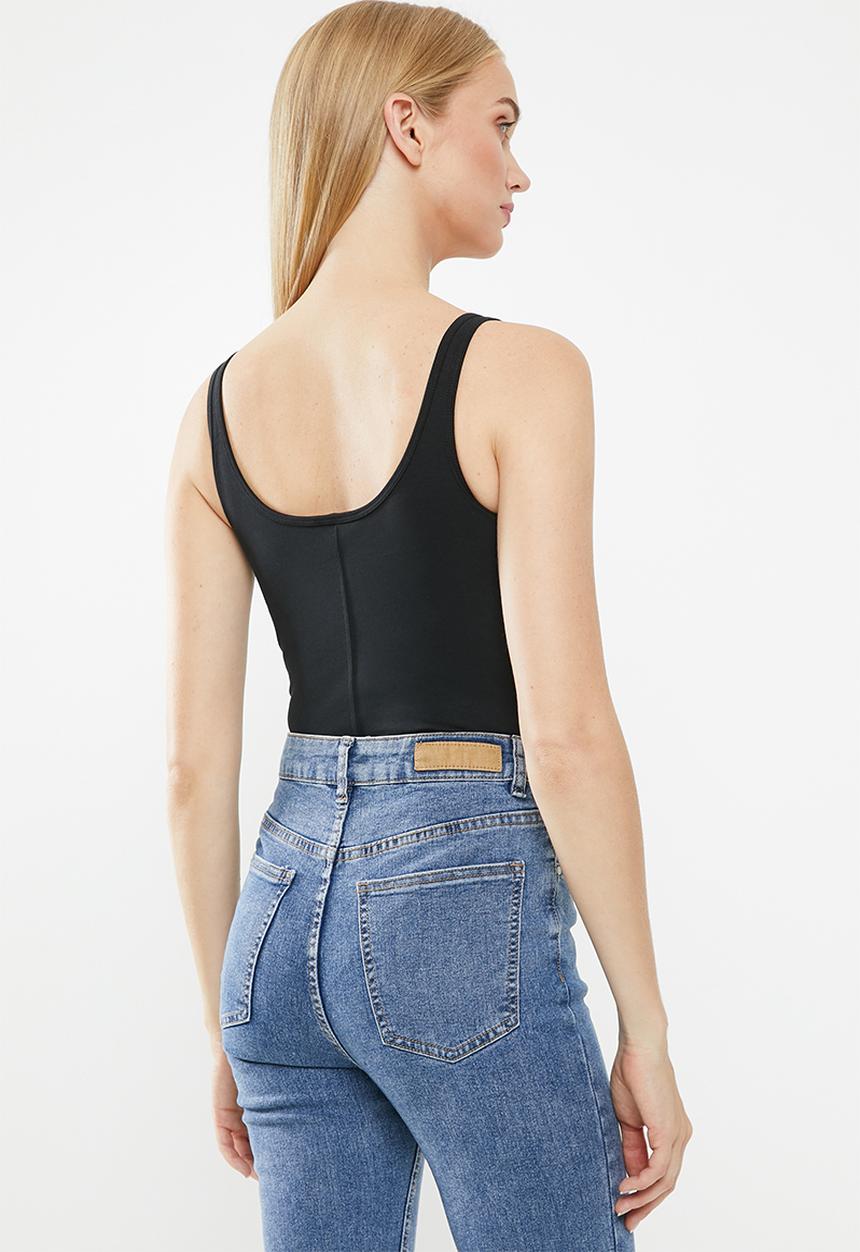 Nike - Nsw air bodysuit tank - black