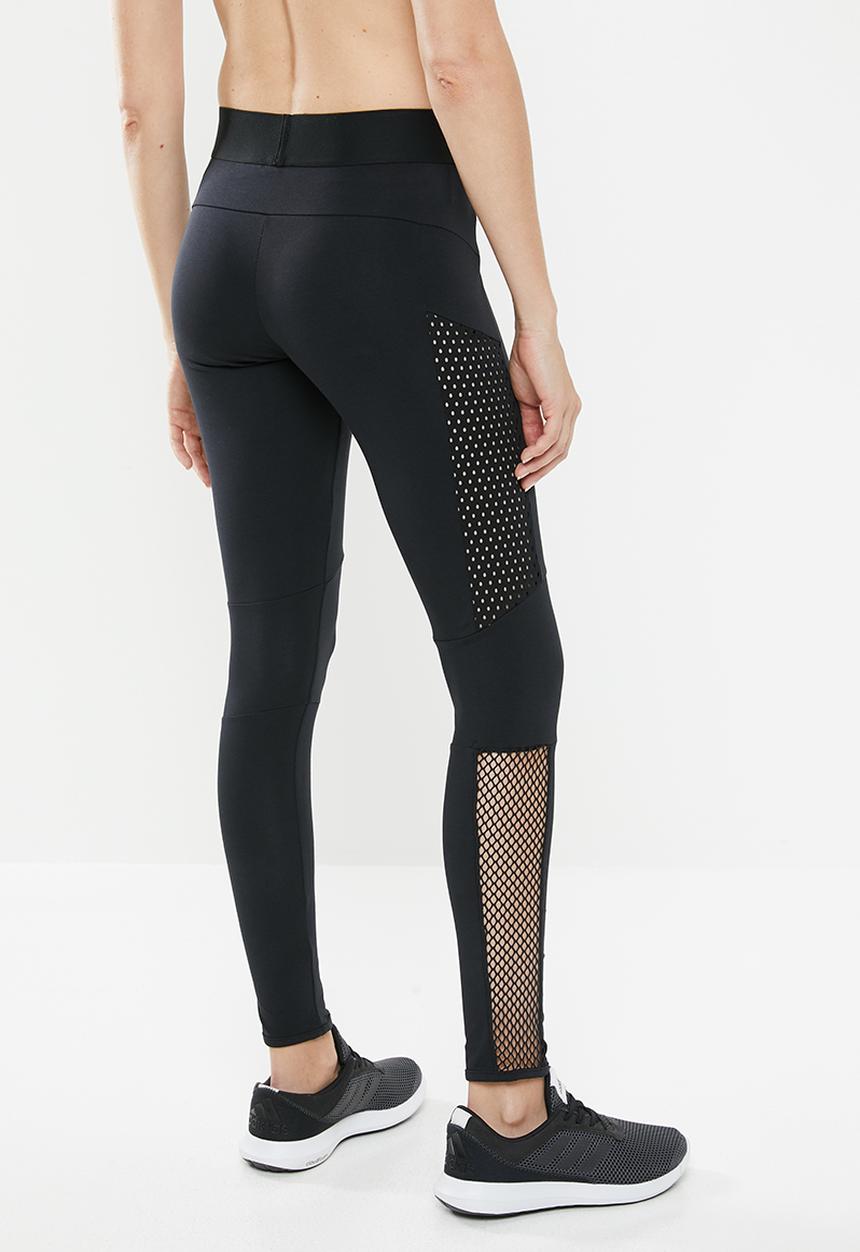 adidas - ID mesh tights - black