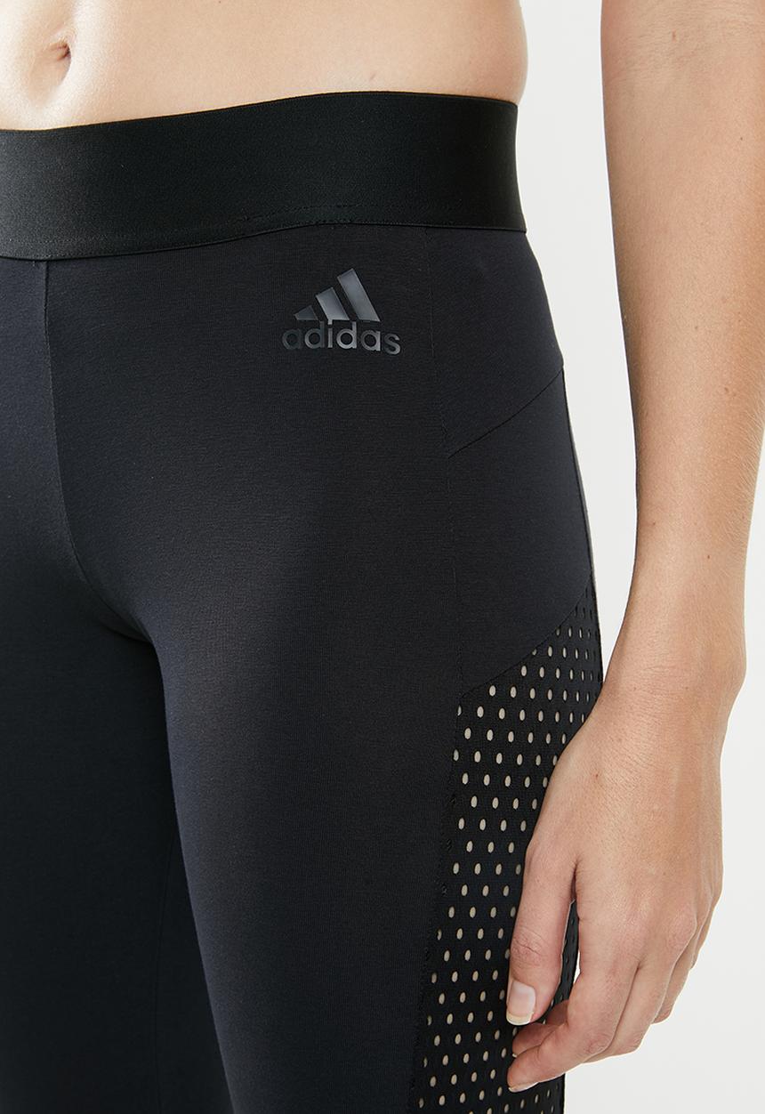 adidas - ID mesh tights - black