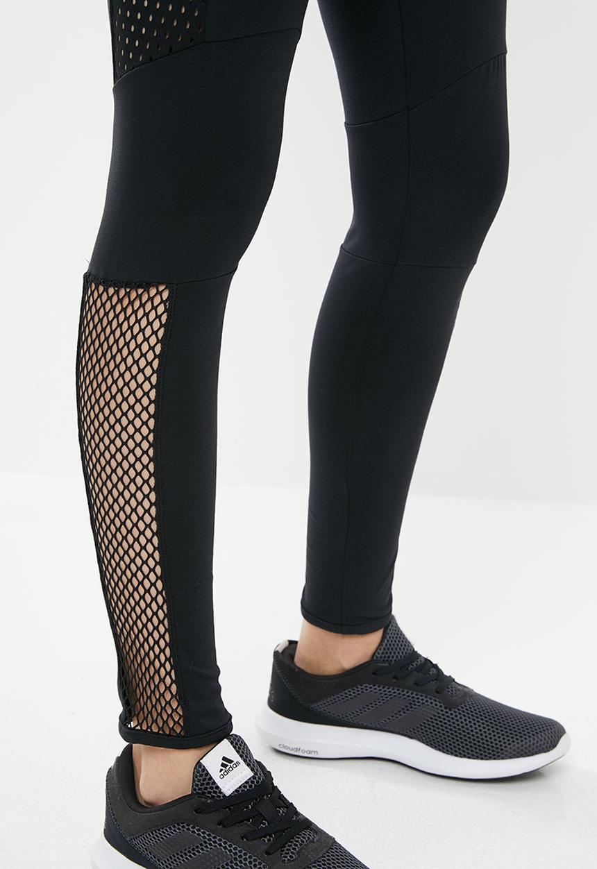 adidas - ID mesh tights - black