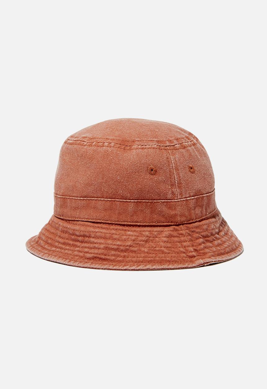 Cotton On - Kids bucket hat - orange