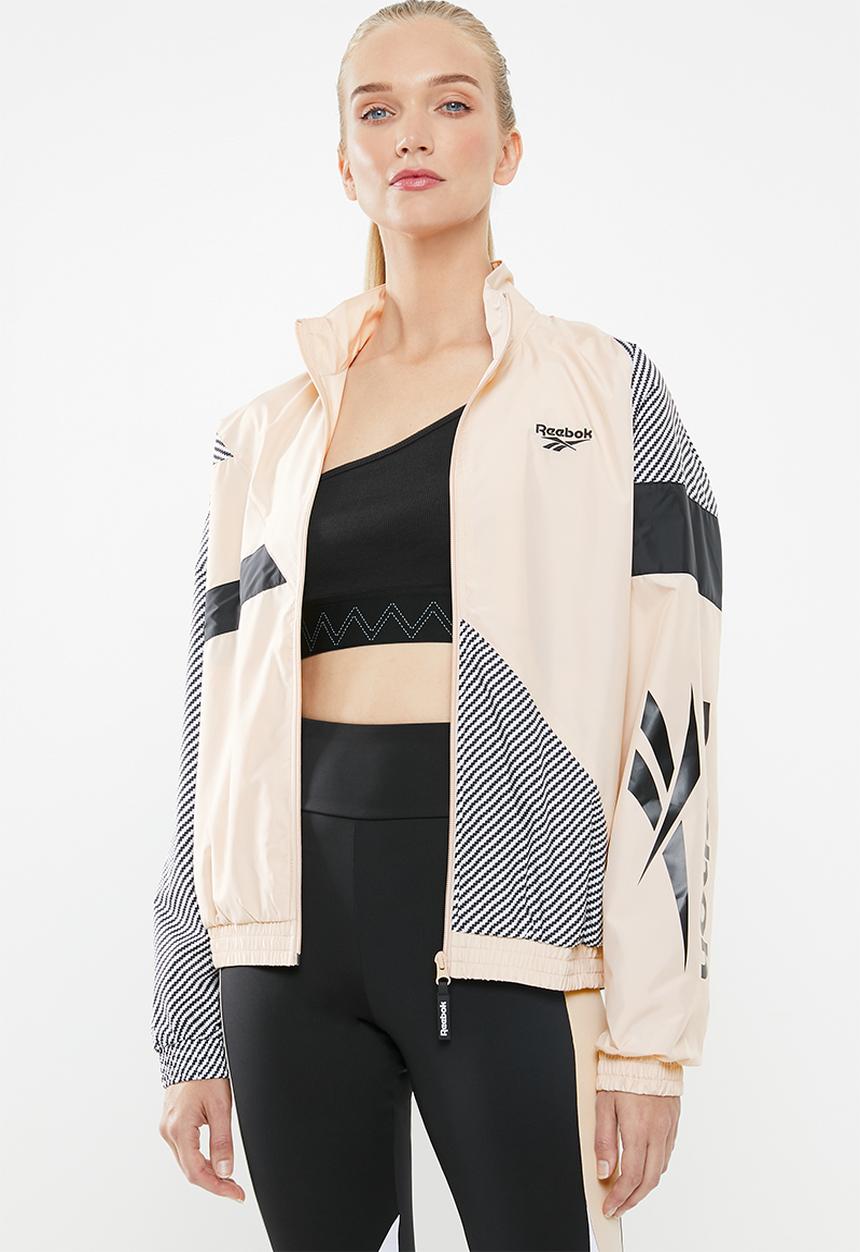 Reebok - Classic track jacket - pink & black