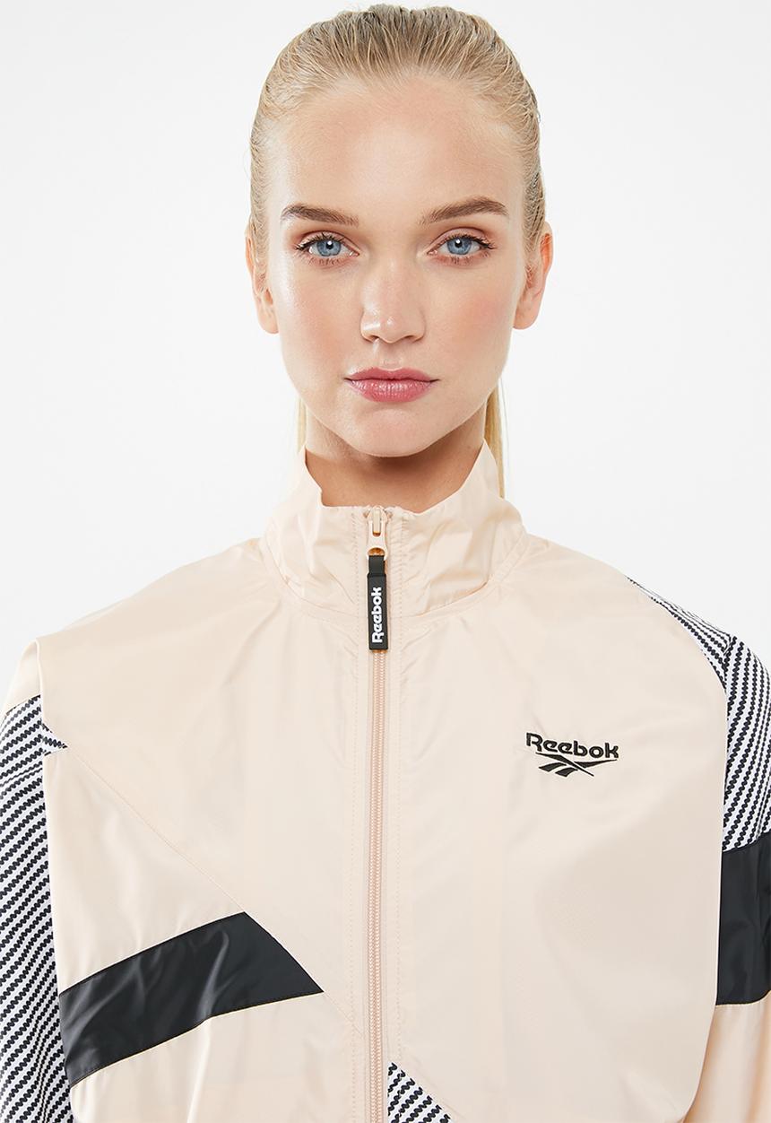 Reebok - Classic track jacket - pink & black