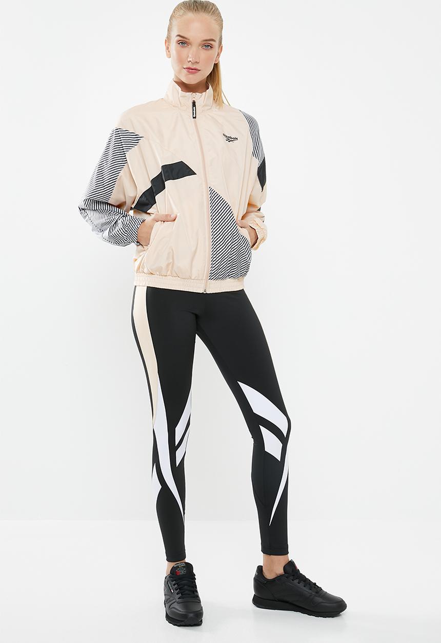 Reebok - Classic track jacket - pink & black