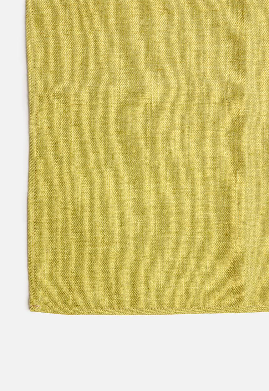 Hertex Haus - Seek napkin set of 2 - celery (40x40)