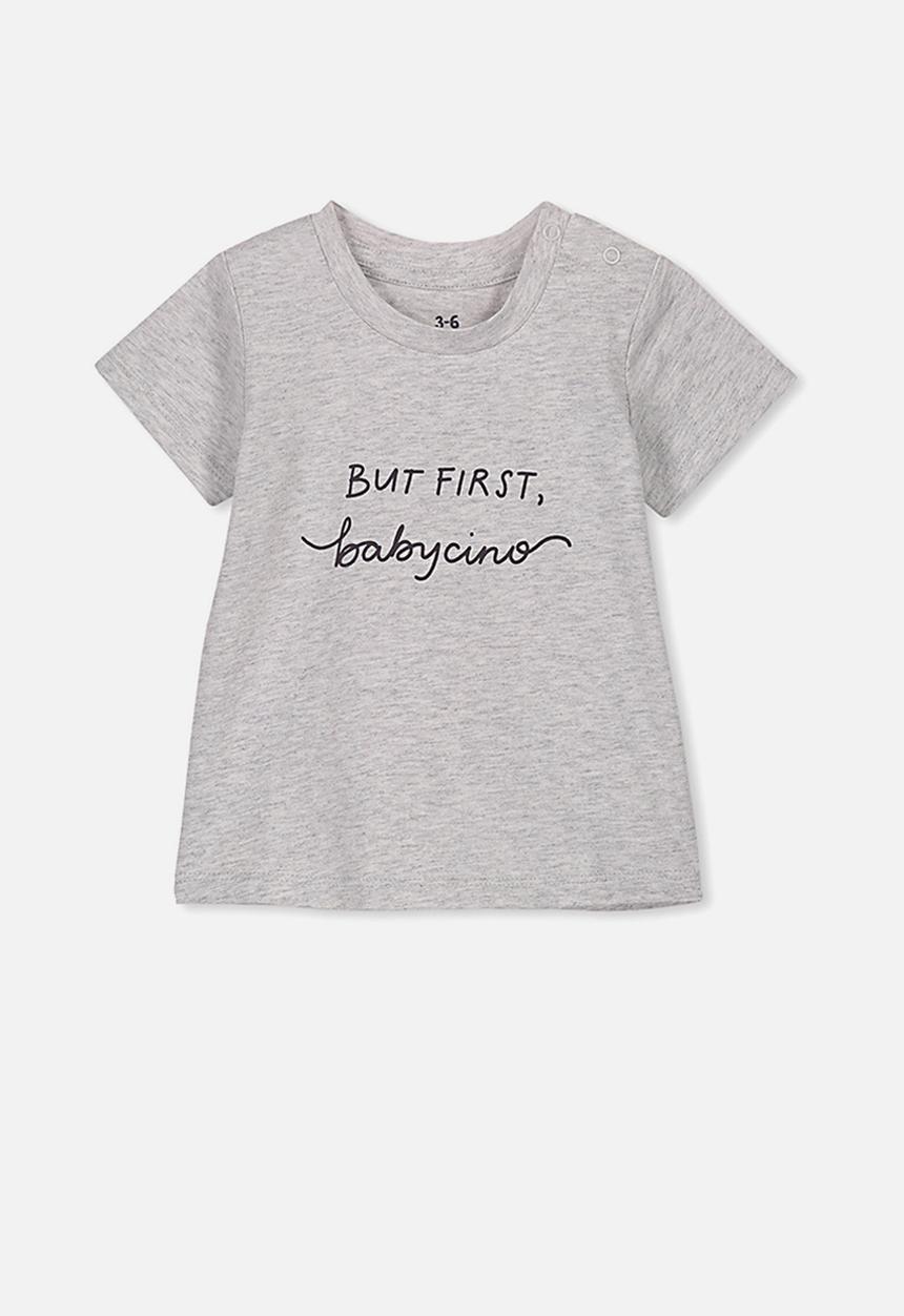 Cotton On - Jamie short sleeve tee - grey