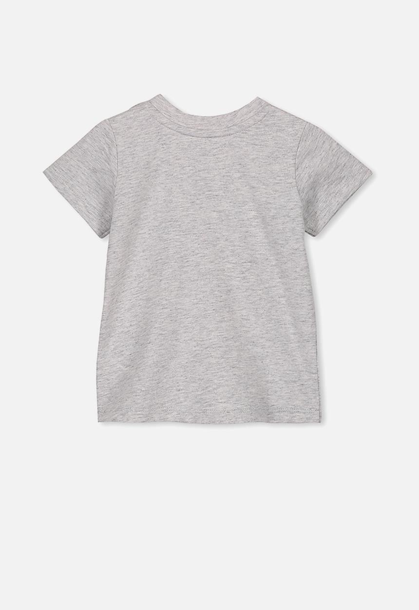 Cotton On - Jamie short sleeve tee - grey