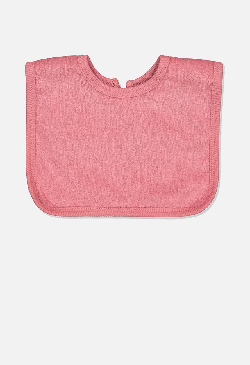 Cotton On - The everyday bib - pink