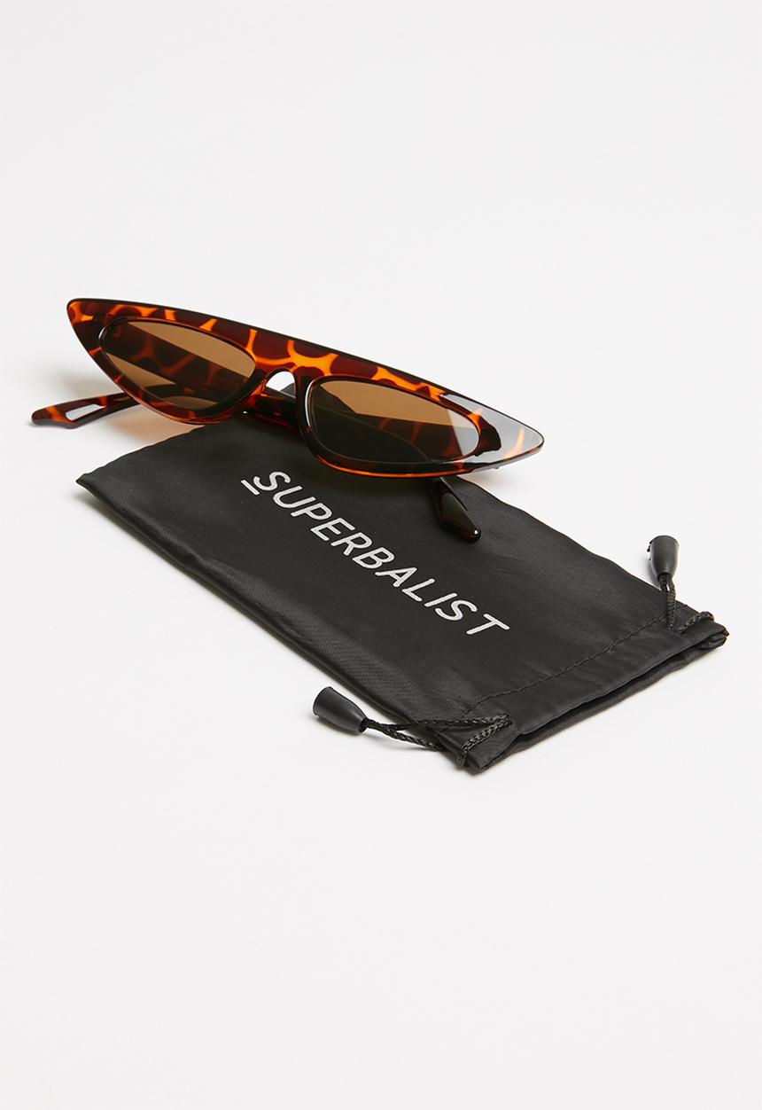 Superbalist - Kenji sunglasses - brown