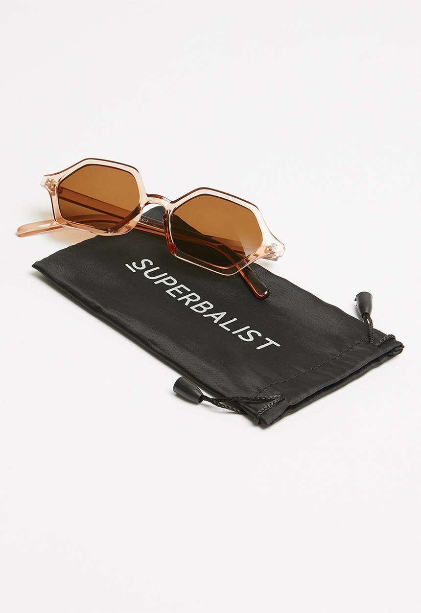 Superbalist - Bryt sunglasses - peach