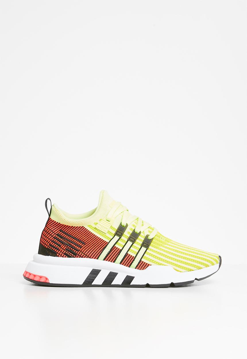 adidas Originals - Eqt support - black & turbo