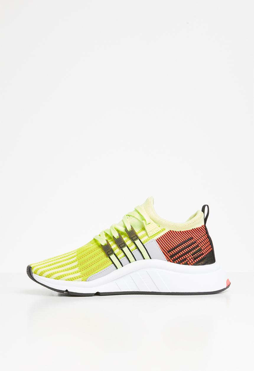 adidas Originals - Eqt support - black & turbo