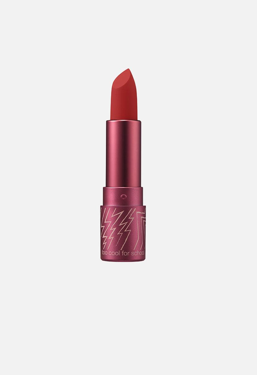 Too Cool For School - Glam rock lipstick - misty rose #5