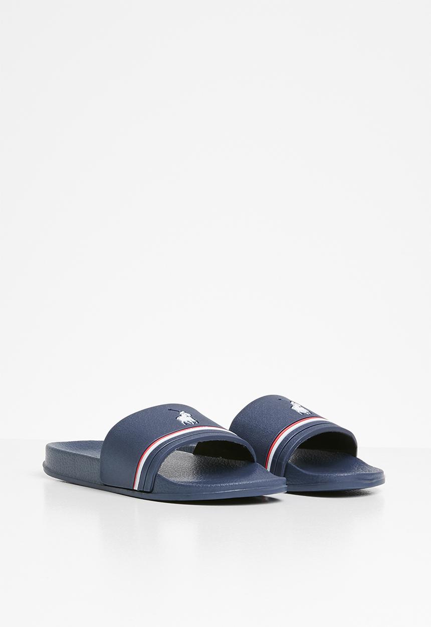 POLO - Boys Matthew pool sandal - navy