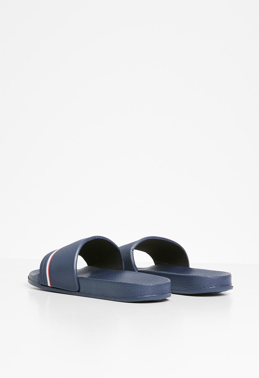 POLO - Boys Matthew pool sandal - navy