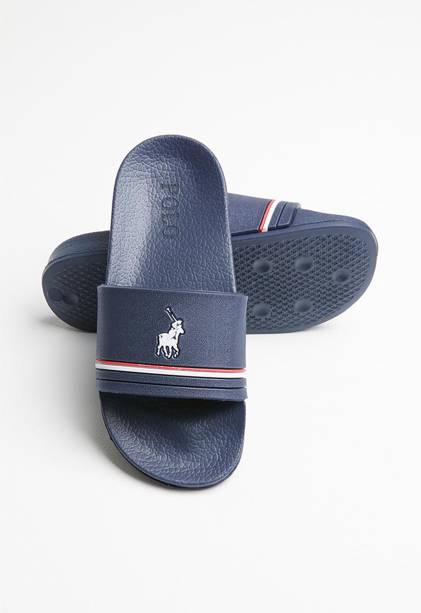 POLO - Boys Matthew pool sandal - navy