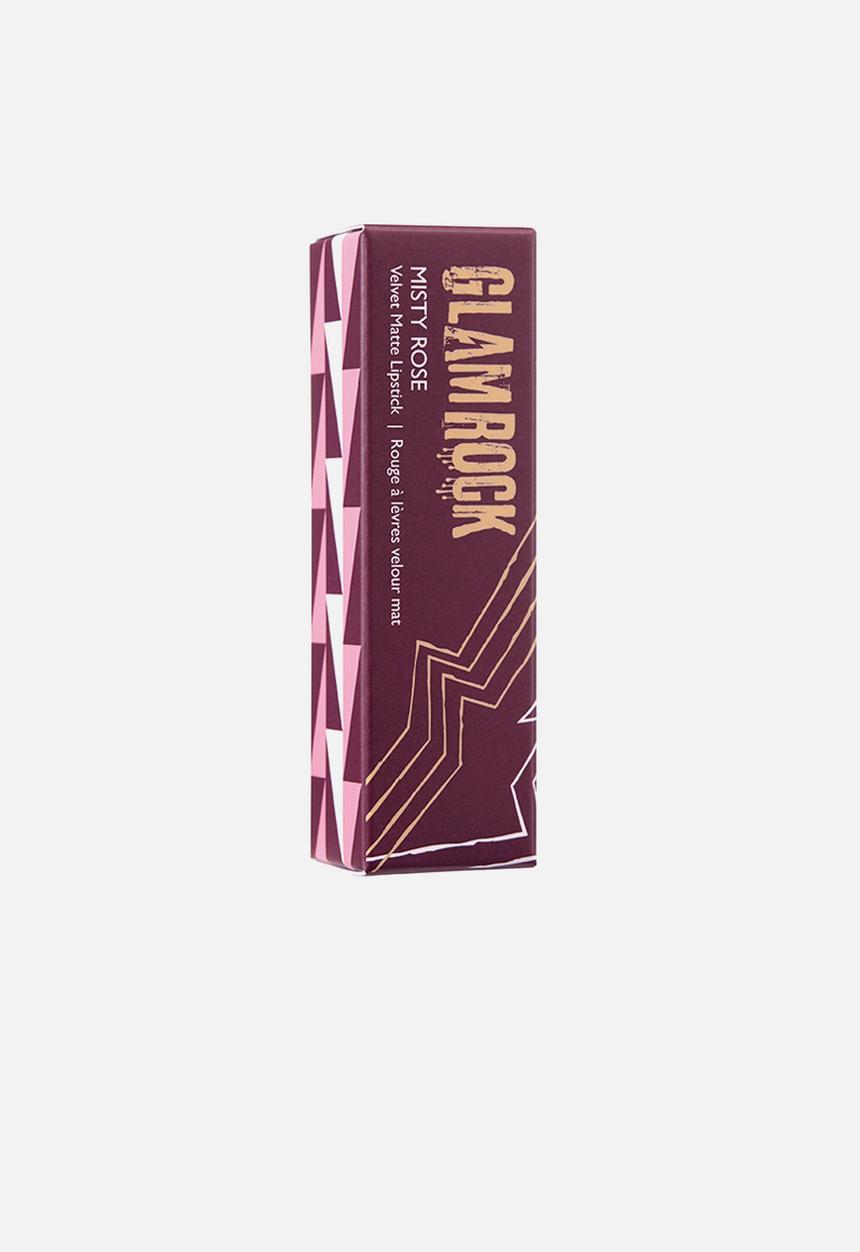 Too Cool For School - Glam rock lipstick - misty rose #4