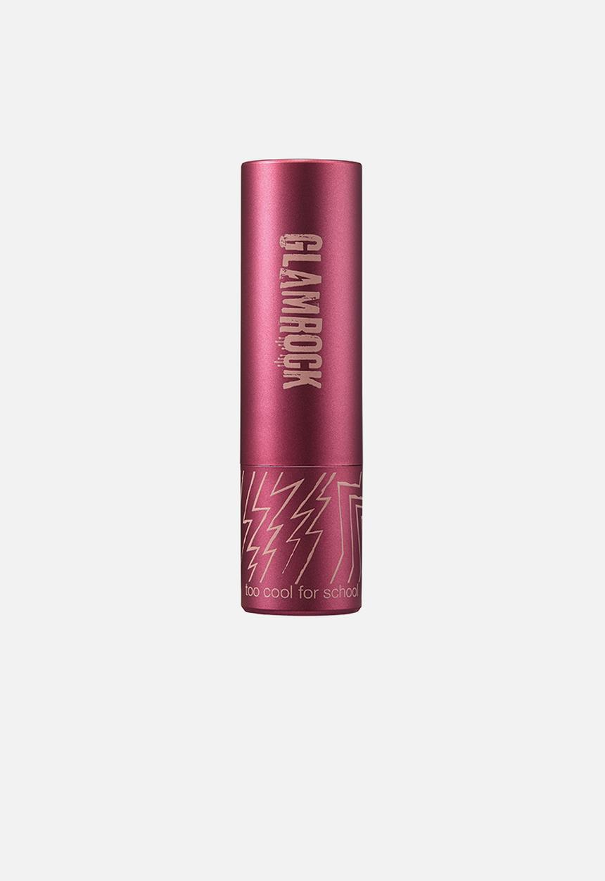 Too Cool For School - Glam rock lipstick - misty rose #4