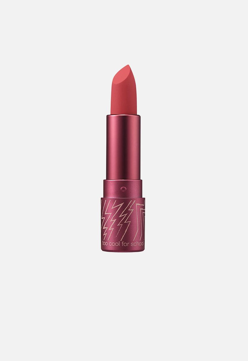 Too Cool For School - Glam rock lipstick - misty rose #4