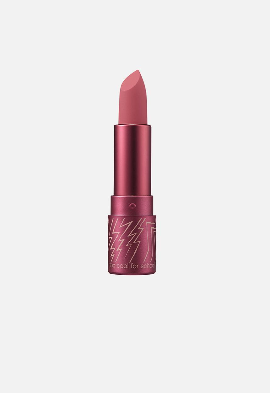 Too Cool For School - Glam rock lipstick - misty rose #2