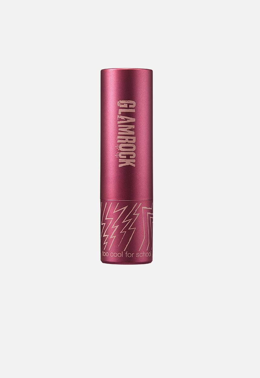 Too Cool For School - Glam rock lipstick - misty rose #1