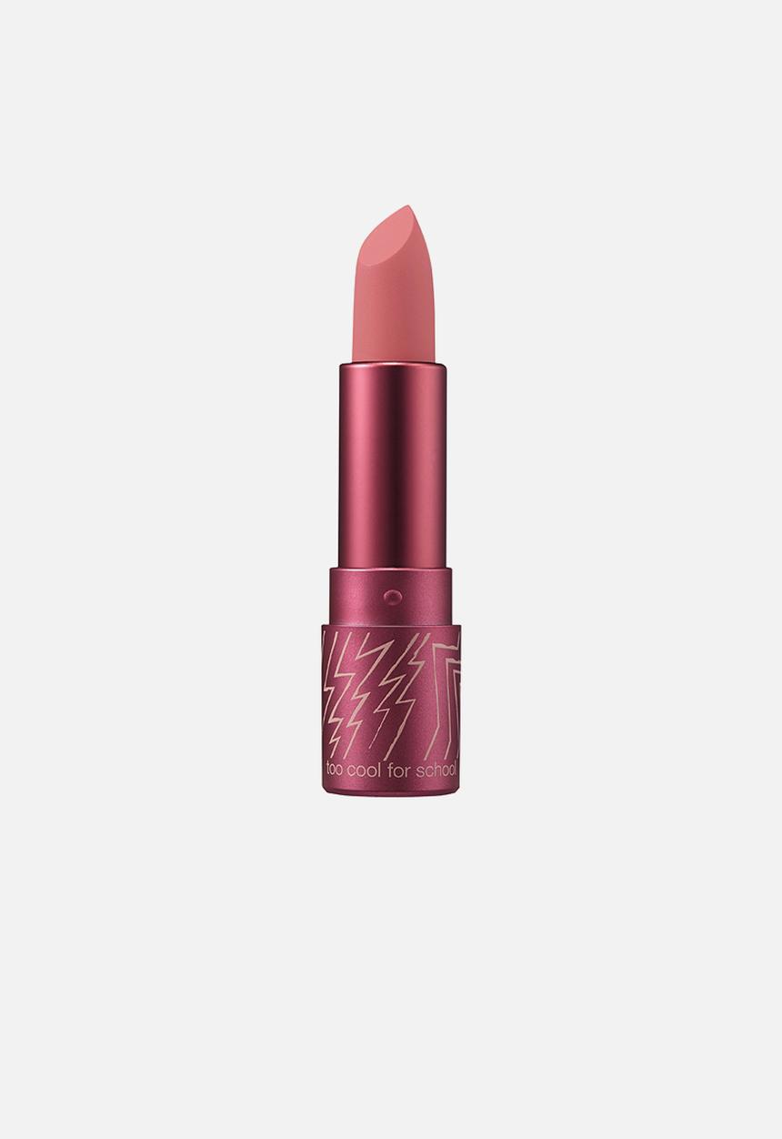 Too Cool For School - Glam rock lipstick - misty rose #1