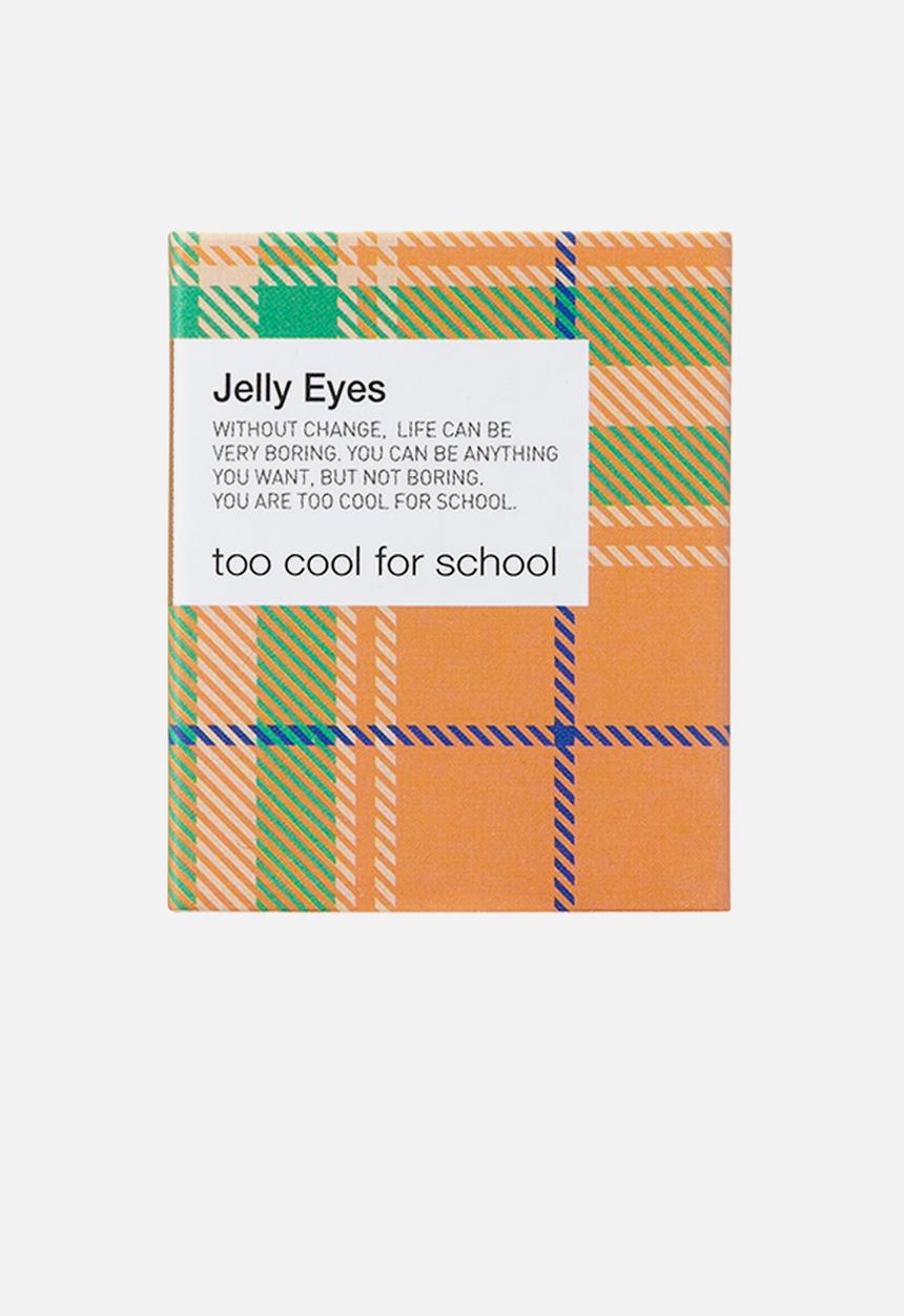 Too Cool For School - Check jelly eyes #S04 Peach Blonde