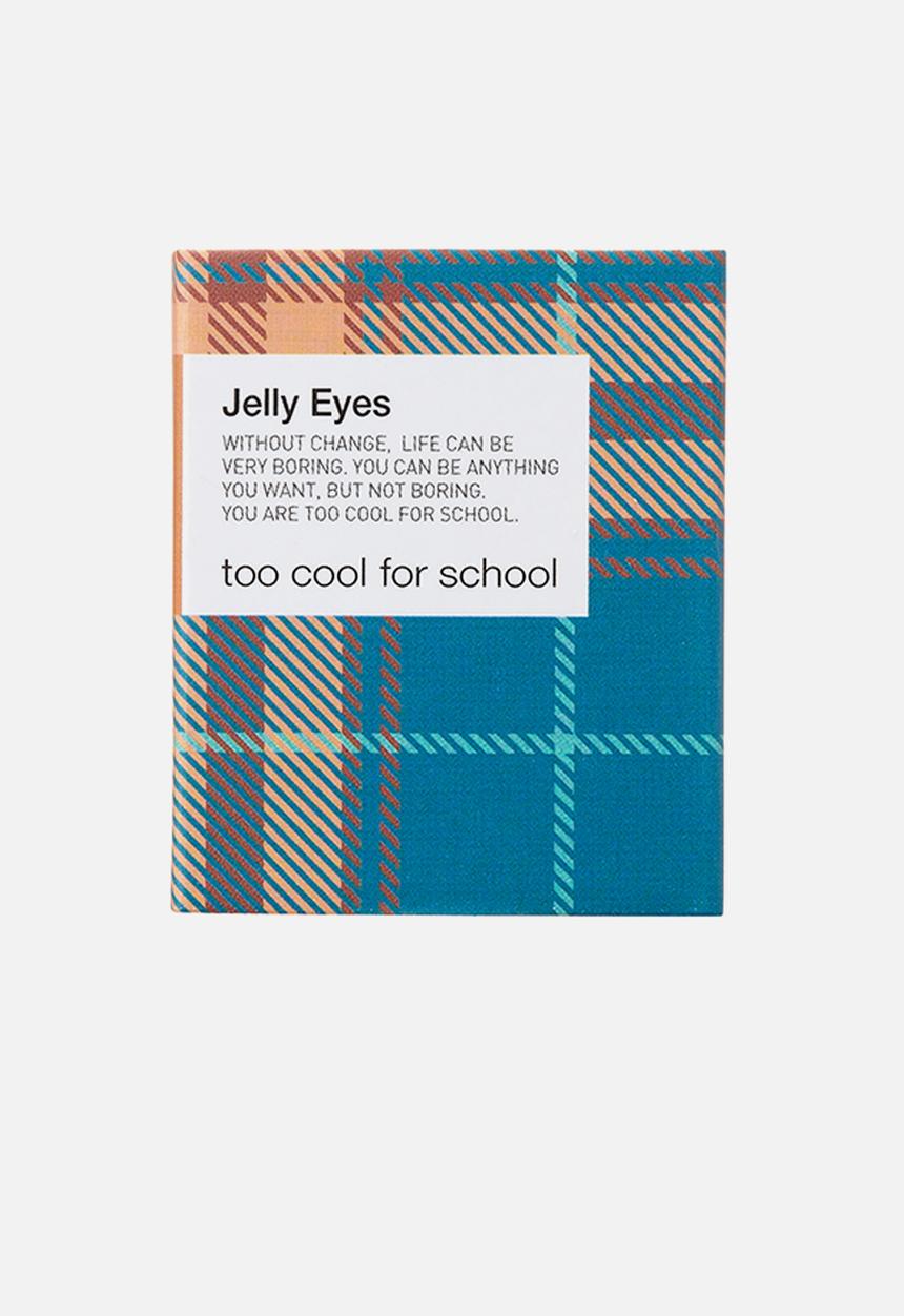 Too Cool For School - Check jelly eyes #S03 Sunset Gold