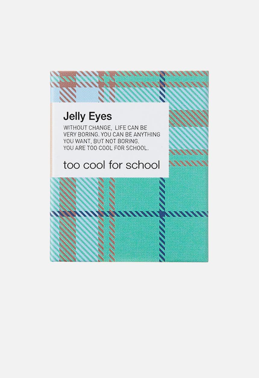 Too Cool For School - Check jelly eyes #S01 Butter Cream