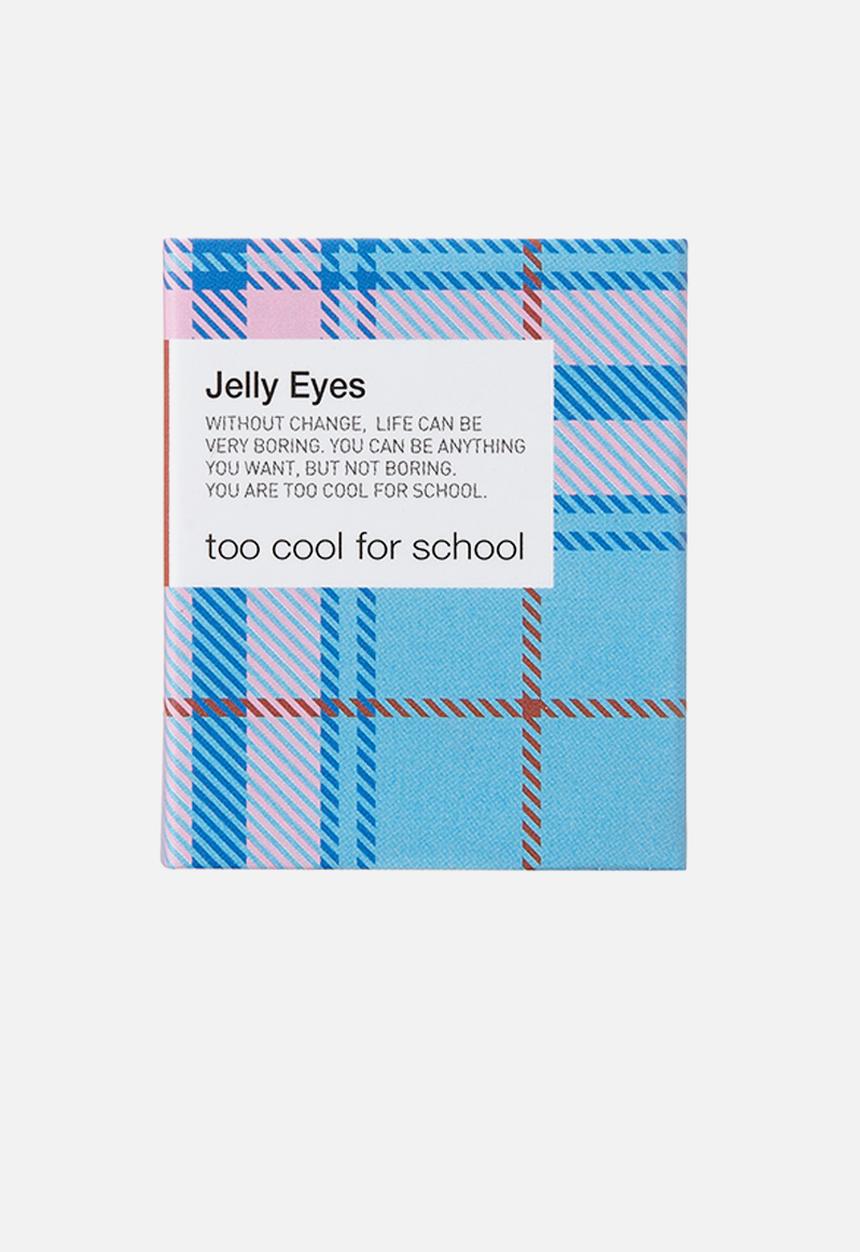 Too Cool For School - Check jelly eyes #M03 Dusty Rose