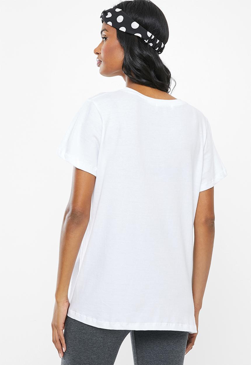 Superbalist - Slogan tee - white