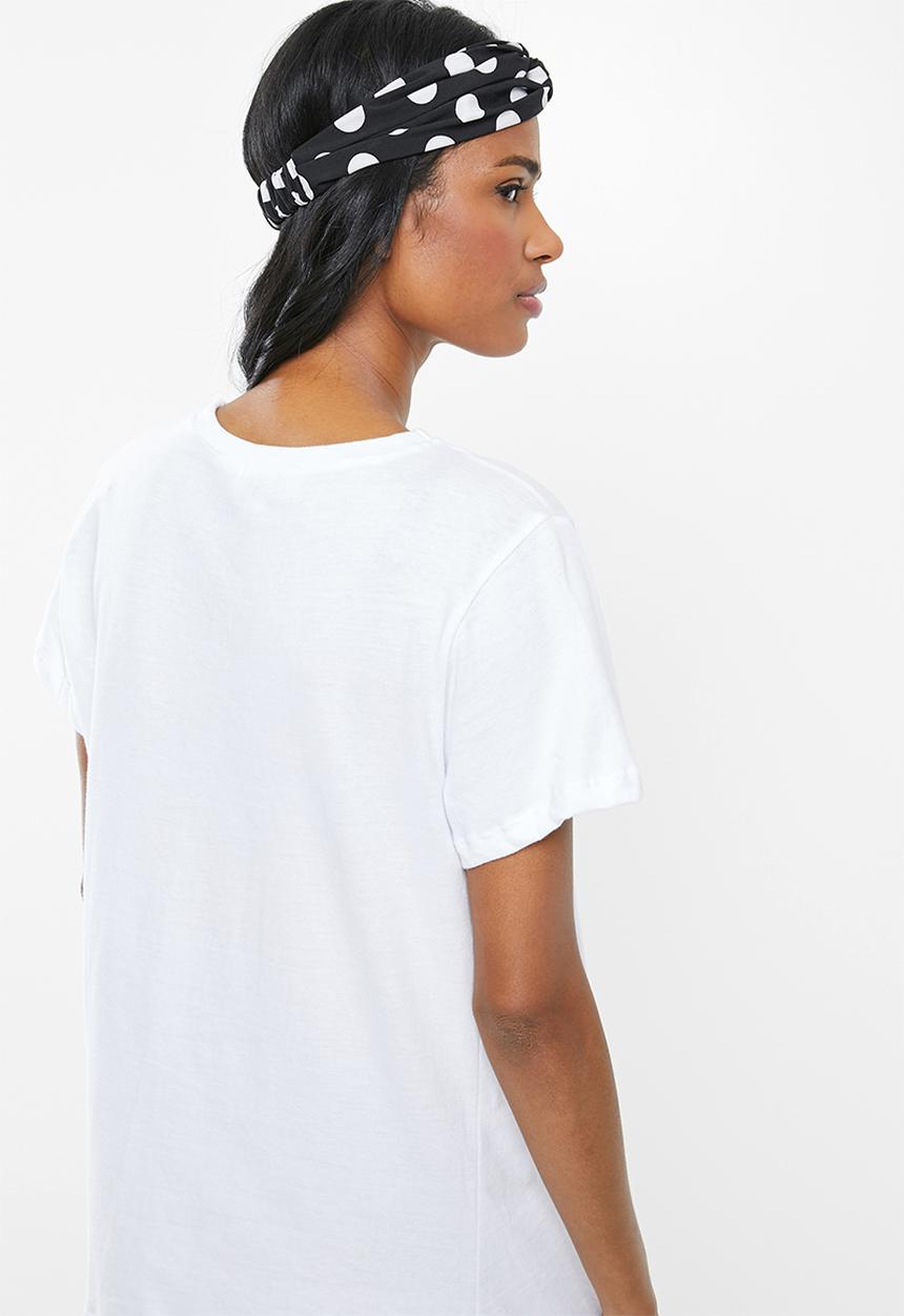 Superbalist - Slogan tee - white