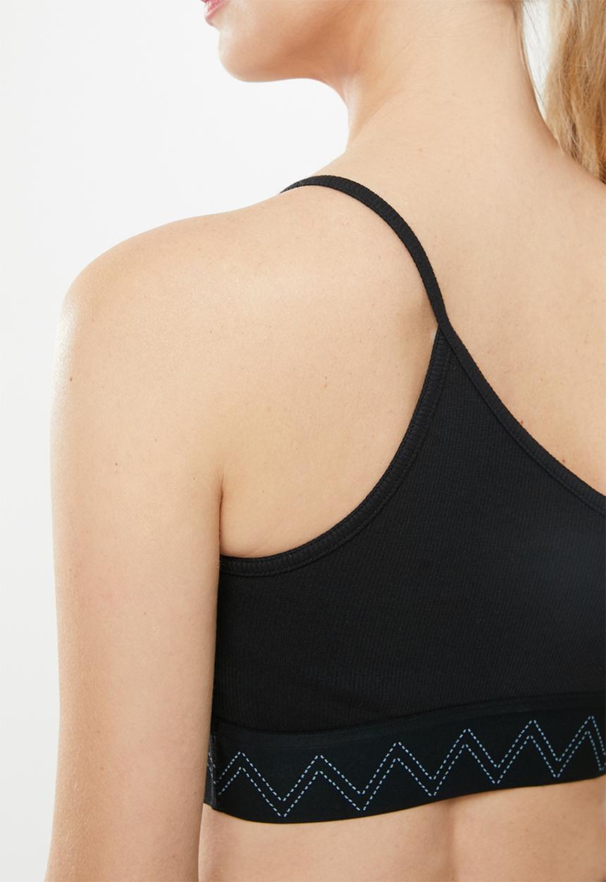 Reebok - Gigi bra - black