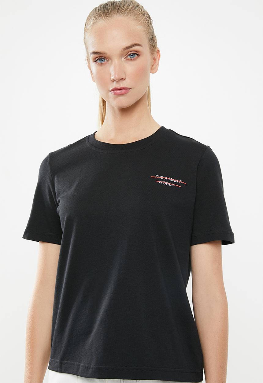 Reebok - Mans tee - black