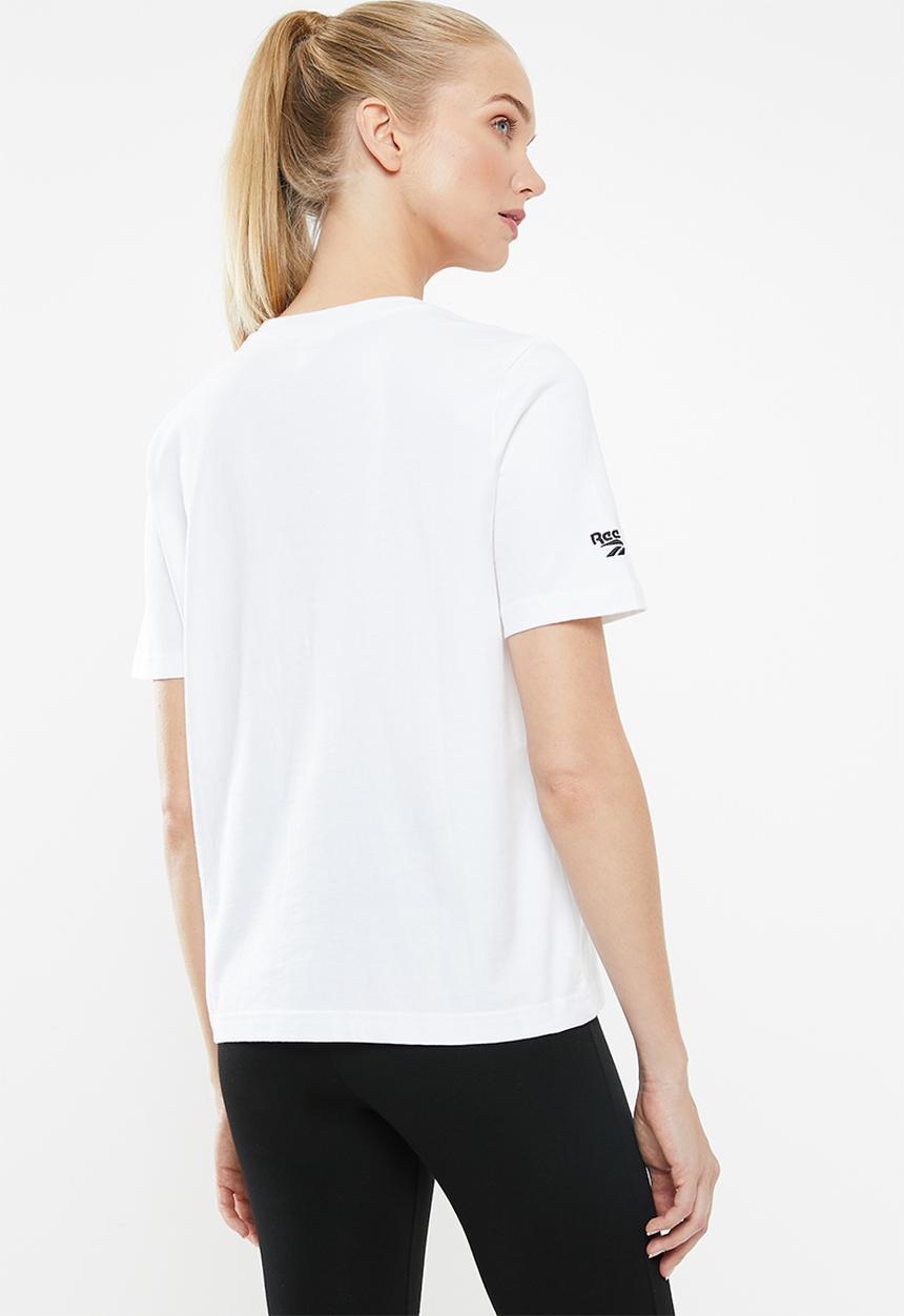 Reebok - Mans tee - white