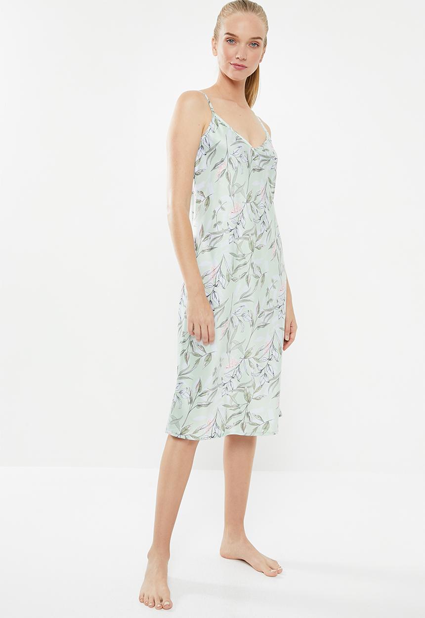 Superbalist - Printed nightie - green