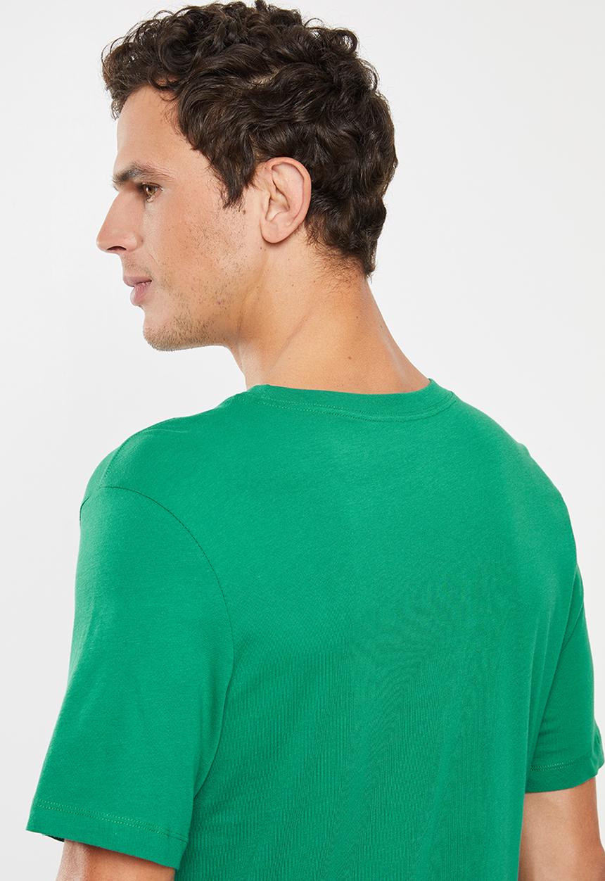 Nike - Nike air 2 short sleeve tee - green