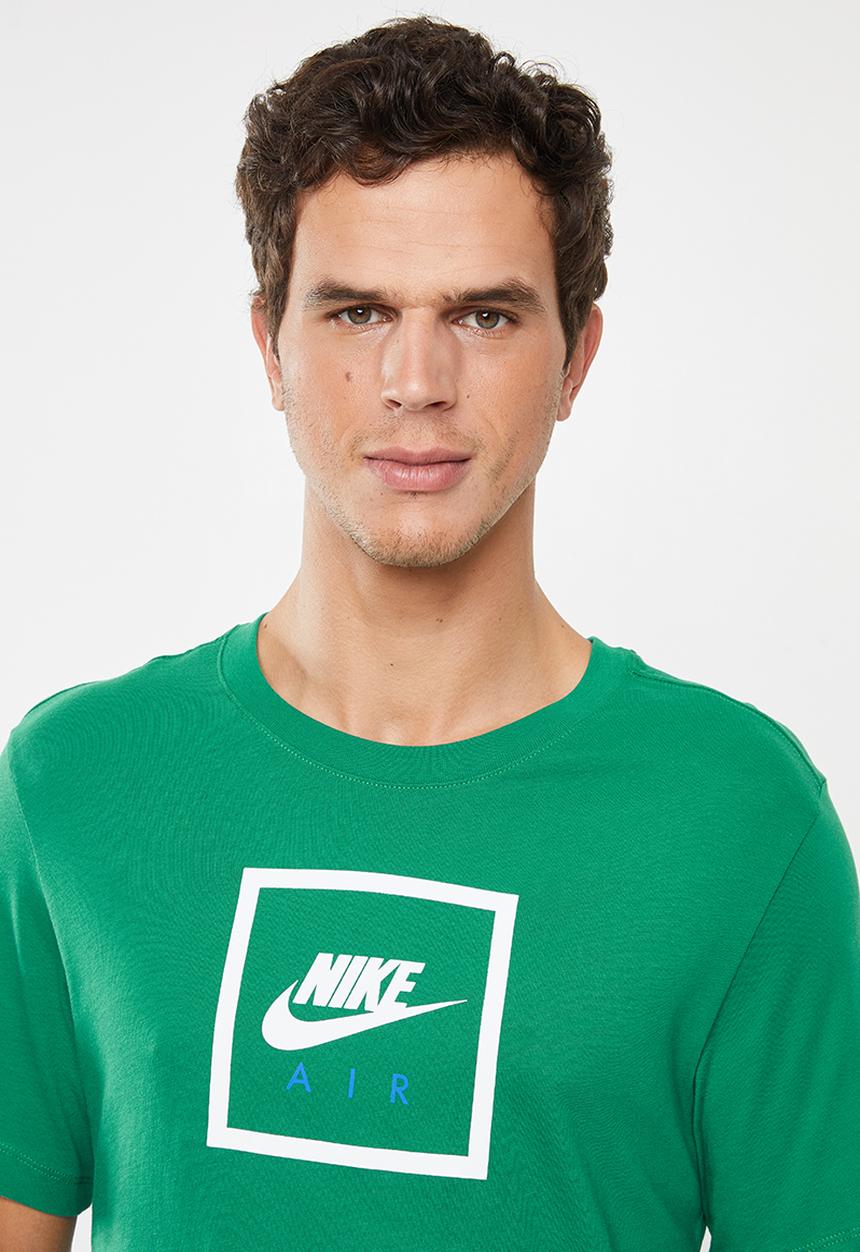 Nike - Nike air 2 short sleeve tee - green