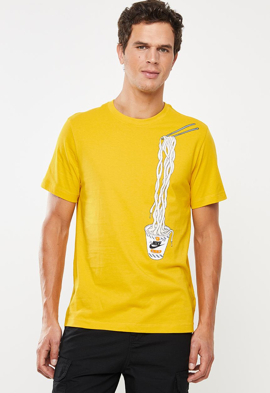 Nike - Short sleeve tee - yellow