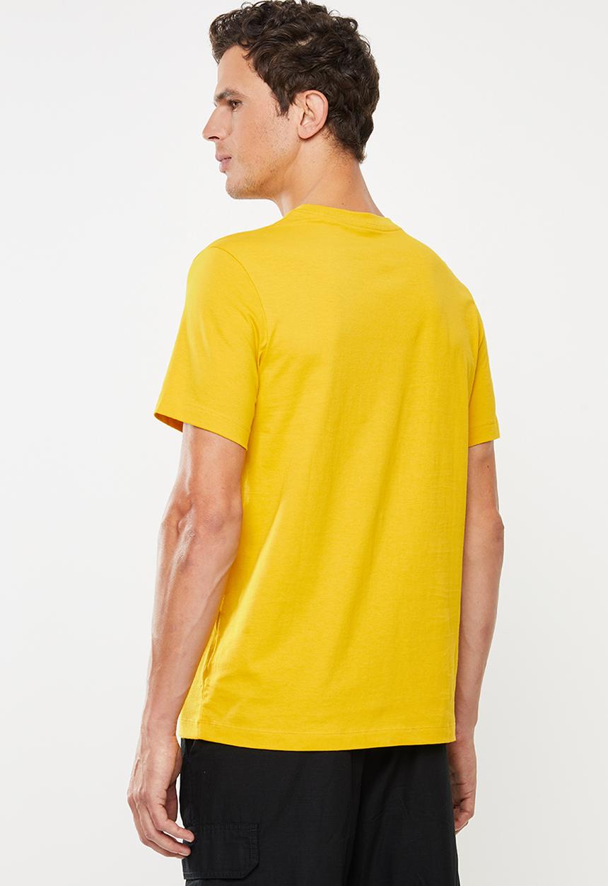 Nike - Short sleeve tee - yellow